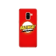 iSaprio Bazinga 01 Samsung Galaxy A8 2018 - cena, porovnanie