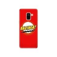 iSaprio Bazinga 01 Samsung Galaxy A8 2018 - cena, porovnanie