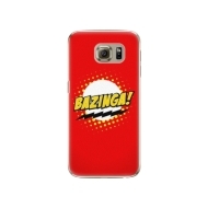 iSaprio Bazinga 01 Samsung Galaxy S6 - cena, porovnanie