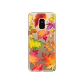 iSaprio Autumn Leaves 01 Samsung Galaxy A8 2018