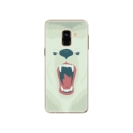 iSaprio Angry Bear Samsung Galaxy A8 2018 - cena, porovnanie