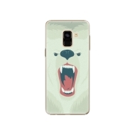 iSaprio Angry Bear Samsung Galaxy A8 2018 - cena, porovnanie