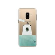 iSaprio Bear With Boat Samsung Galaxy A8 2018 - cena, porovnanie