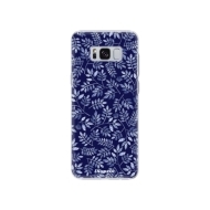 iSaprio Blue Leaves 05 Samsung Galaxy S8 - cena, porovnanie