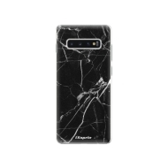iSaprio Black Marble 18 Samsung Galaxy S10+ - cena, porovnanie