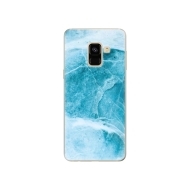 iSaprio Blue Marble Samsung Galaxy A8 2018 - cena, porovnanie