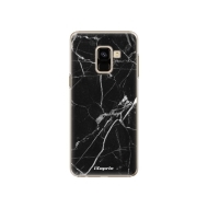 iSaprio Black Marble 18 Samsung Galaxy A8 2018 - cena, porovnanie