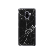 iSaprio Black Marble 18 Samsung Galaxy A8+ - cena, porovnanie