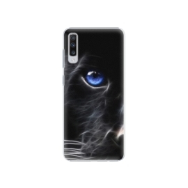 iSaprio Black Puma Samsung Galaxy A70