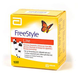 Abbott Laboratories Freestyle Lite 100ks