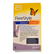 Abbott Laboratories FreeStyle Optium beta-ketone 10ks - cena, porovnanie