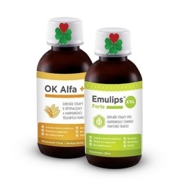 OKG OK Alfa+ Emulips Forte 115+120ml