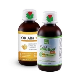 OKG OK Alfa+ Emulips XXL 2x115ml