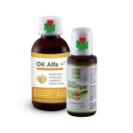 OKG OK Alfa+ Emulips 115+50ml