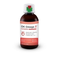 OKG OK Omega 3 Complete 120ml - cena, porovnanie
