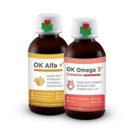 OKG OK Alfa + OK Omega 3 Complete 115+120ml - cena, porovnanie