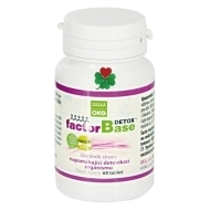 OKG Factor Base Detox 60tbl - cena, porovnanie