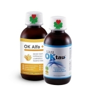 OKG OK Alfa+ OK Tau+ 2x115ml - cena, porovnanie