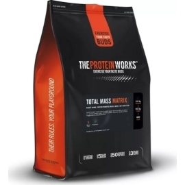 The Protein Works Total Mass Matrix New & Improved 2000g
