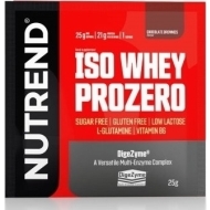 Nutrend ISO Whey Prozero 25g - cena, porovnanie