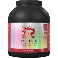 Reflex Nutrition 100% Whey Protein 2000g - cena, porovnanie