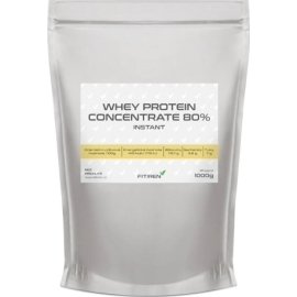 Fitiren Whey Protein Concentrate 80 1000g