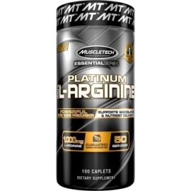 Muscletech Platinum 100% L-Arginine 100tbl
