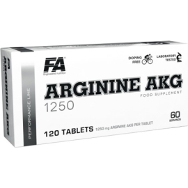 Fitness Authority Arginine AKG 1250 120kps