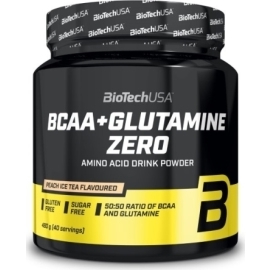BioTechUSA BCAA + Glutamine Zero 480g