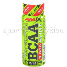 Amix BCAA 3000 Shot 60ml