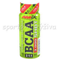 Amix BCAA 3000 Shot 60ml - cena, porovnanie