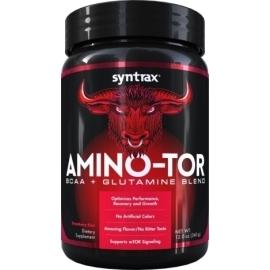 Syntrax Amino-Tor BCAA + Glutamine Blend 340g
