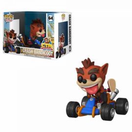 Funko Pop! Rides - Crash Team Racing - Crash Bandicoot