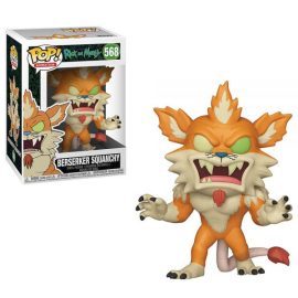 Funko Pop! Animated - Rick and Morty - Berserker Squanchy