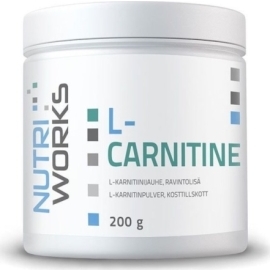 Nutriworks L-Carnitine 200g