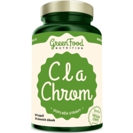 Greenfood CLA + Chróm Lalmin 60kps