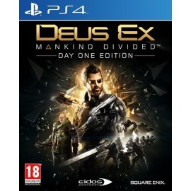 Deus Ex: Mankind Divided (Steelbook Edition)