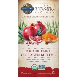 Garden Of Life Mykind Organics Plant Collagen 60tbl