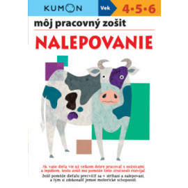 Nalepovanie - Môj pracovný zošit