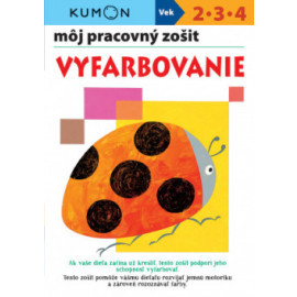 Vyfarbovanie - Môj pracovný zošit