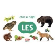 Otoč a nájdi - Les (SK vydanie) - cena, porovnanie