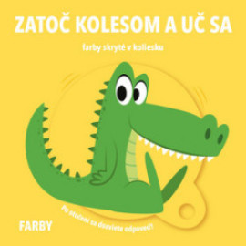 Zatoč kolesom a uč sa - Farby