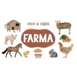 Otoč a nájdi - Farma (SK vydanie)