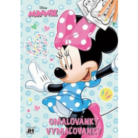 Minnie - Omalovánky A4