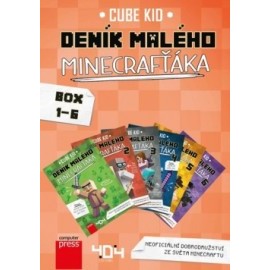 Deník malého Minecrafťáka BOX 1-6