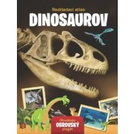 Rozkladací atlas Dinosaurov - cena, porovnanie