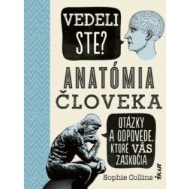 Vedeli ste? Anatómia človeka