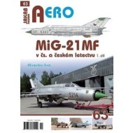 MiG-21MF v čs. a českém letectvu 1.díl - cena, porovnanie