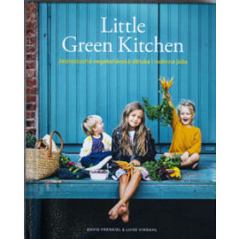 Little Green Kitchen - Jednoduchá vegetariánská dětská i rodinná jídla