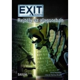 EXIT - a könyv - Rejtély az alagsorban